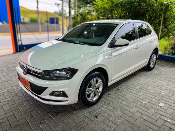 VOLKSWAGEN POLO 1.0 200 TSI COMFORTLINE AUTOMÁTICO
